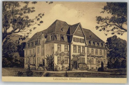 Rhöndorf Lehrerheim