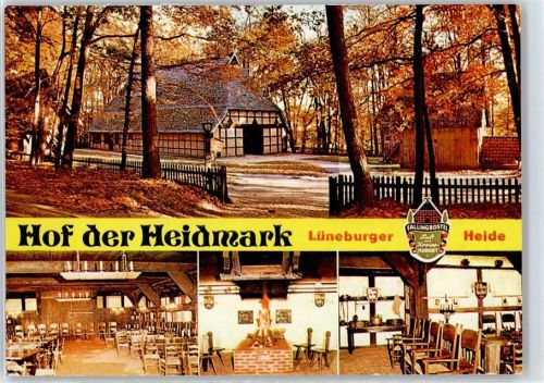 Fallingbostel Hof der Heidmark, Denkwürdige Erinnerungsstätte des Bauerntums der Heidmark, Niedersachsenhaus