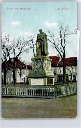 57370 Phalsbourg Pfalzburg - Lobandenkmal