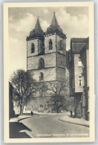 Schönebeck St. Johanneskirche