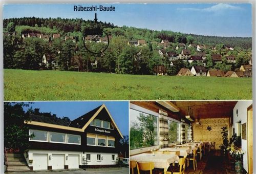 58636 W5860 Iserlohn - Ortsansicht, Rübezahl Baude