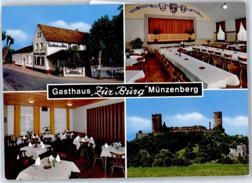 35516 W6309 Münzenberg - Gasthaus, Zur Burg, Der Zarenhof