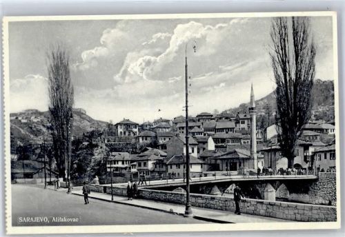 Sarajevo Alifakovac, Brücke