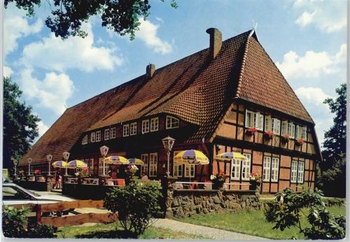 29328 W3105 Müden , Örtze - Gasthaus Lührnhof