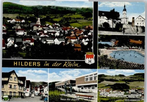 Hilders Dorfpartie , Haus der Jugend