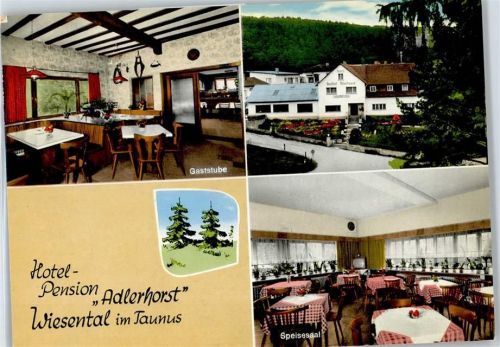 35510 W6308 Wiesental , Hess - Hotel Adlerhorst