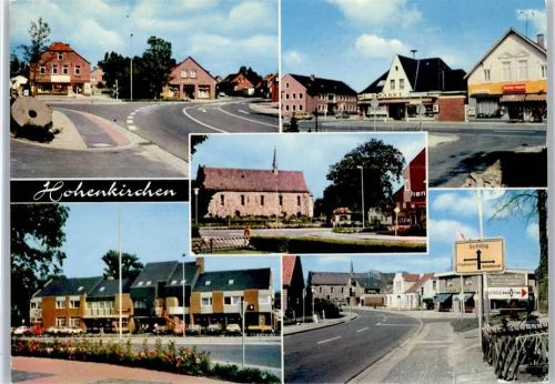 26434 W2942 Hohenkirchen , Oldenburg - A&O Markt , Hauptstrasse