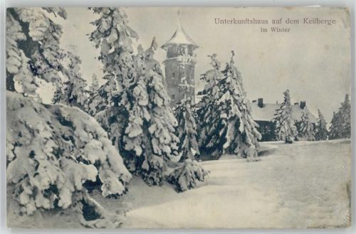 Klinovec im Winter