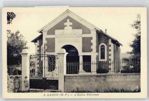 Lagor Kirche