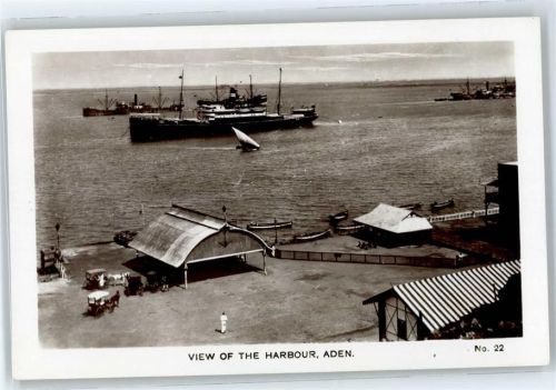 Aden View of the Harbour