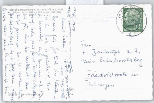 Schaumburg Landpoststempel
