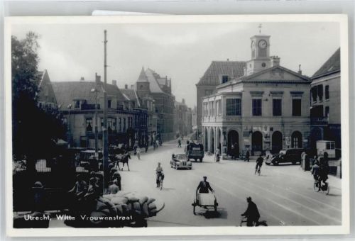 Utrecht Witte Vrouwenstraat