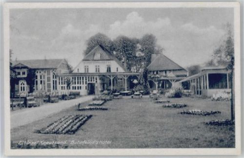 21706 W2168 Krautsand - Buhrfeind's Hotel
