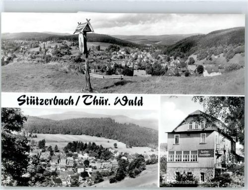 98714 O6316 Stützerbach - Gaststätte Erholung