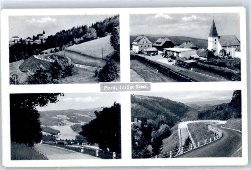 Pack Packerstraße, Schloß Waldenstein, Kirche, Stausee
