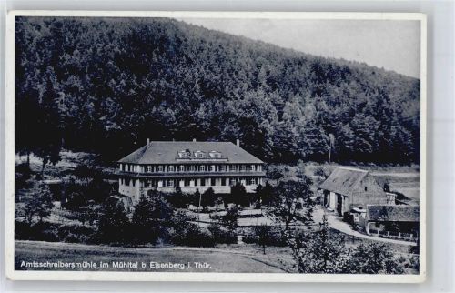 Eisenberg Amtsschreibersmühle