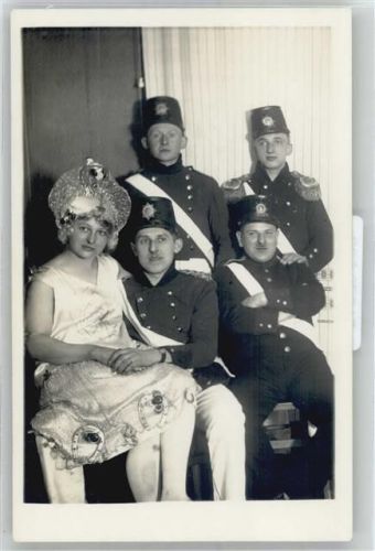Groitzsch Foto-Aufnahme, Uniform