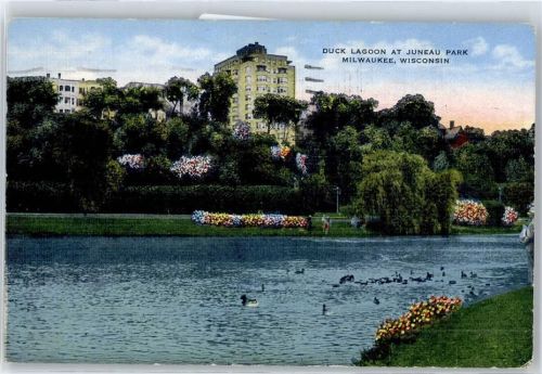 Milwaukee Duck Lagoon at Juneau Park