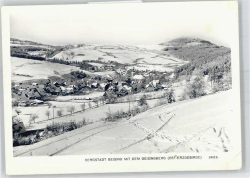 Geising im Winter