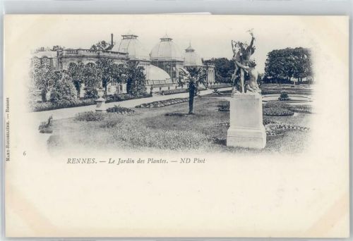 Rennes Jardin des Plantes