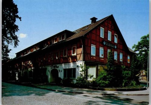 29328 W3105 Müden , Örtze - Hotel Restaurant Zur Post