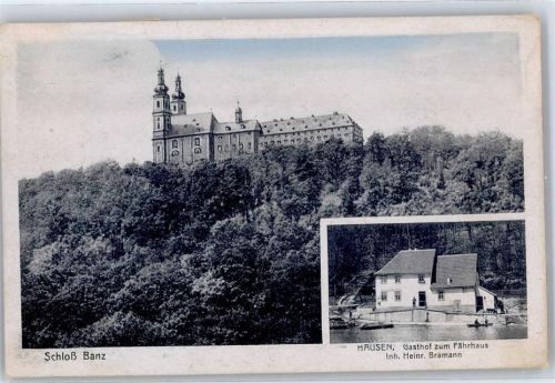 Hausen Schloß Banz Gasthaus zum Fährhaus