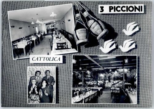 Cattolica Restaurant 3 Piccioni