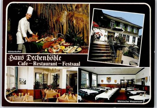 Iserlohn Restaurant Haus Dechenhöhle
