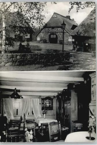 21376 W2125 Salzhausen , Lüneburger Heide - Gasthaus Josthof