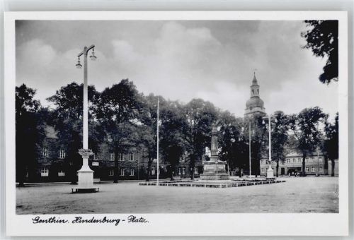 39307 O3280 Genthin - Hindenburg-Platz