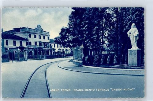 Abano Terme Bagni Stabilimento Termale Casino Nuovo AKU1