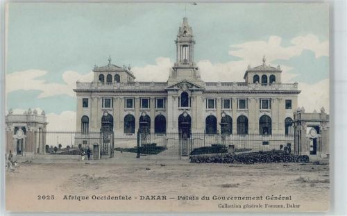 Dakar Palais du Gouvernement General