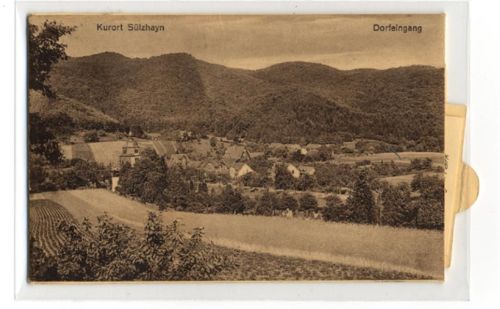 Sülzhayn Leporello, Dorfeingang