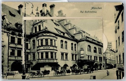 München Leporello, Kutsche