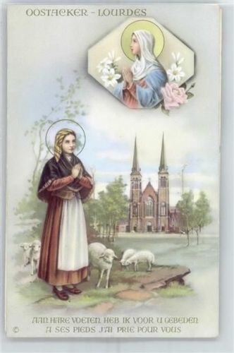 Oostacker Leporello, Kirche, Lourden-Oostacker