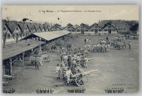 72000 Le Mans - Inf. Rgt. No. 31