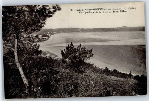 Plestin-les-Greves Baie de Saint-Efflam