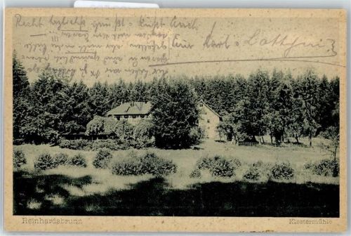 Reinhardsbrunn ^Klostermühle