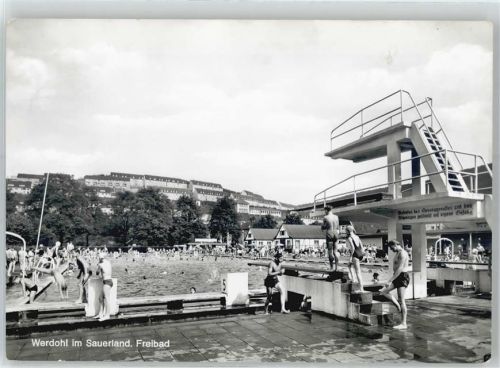 58791 W5980 Werdohl - Schwimmbad