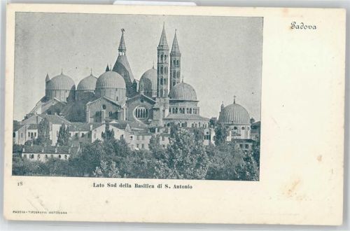 35100 Padova - Basilika di S. Antonio