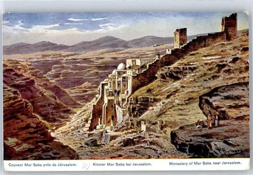 Jerusalem , Kloster Mar Saba