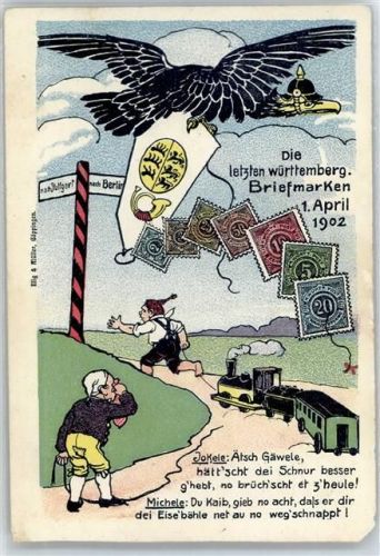 Abschied Württemberg , Adler