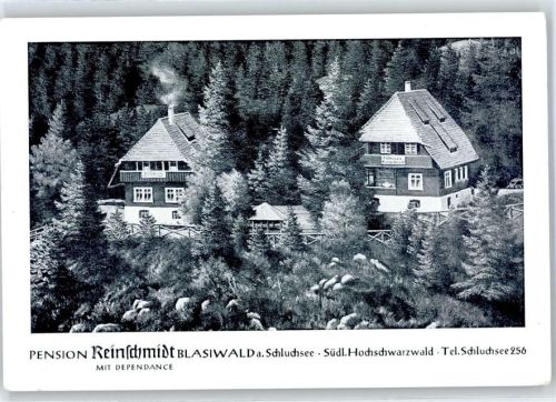 Blasiwald Pension Reinschmidt mit Dependance