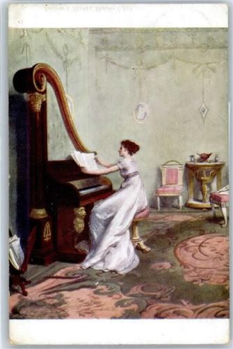 Der Töne süsse Klänge, W.C. Orchardson AKU1
