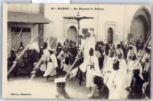 Fes Fez - Ihre Majestät der Sultan