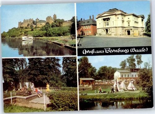 Bernburg Eiscafe Bärenburg