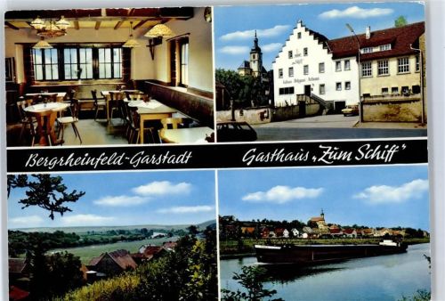 Bergrheinfeld Gasthaus Zum Schiff