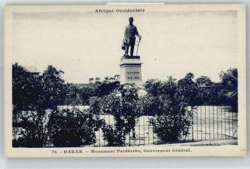 Dakar Monument Faidherbe AKU1