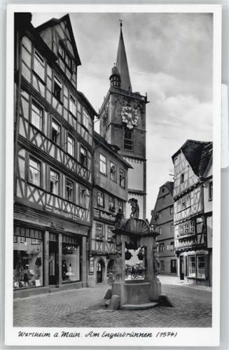 97877 W6980 Wertheim a Main - Am Engelsbrunnen