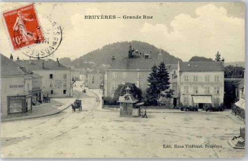 88600 Bruyeres - Grand Rue Pavillon Kutsche